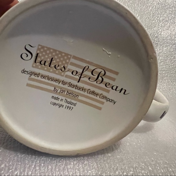 Rare vintage Starbucks Washington State Mug 1997 - Picture 5 of 7